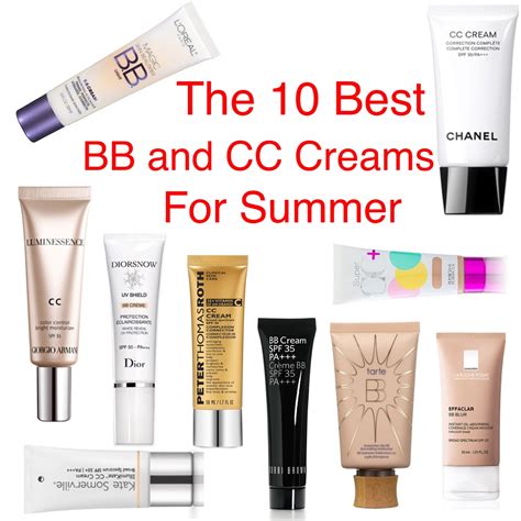 BB Creams and CC Creams for All Skin Types